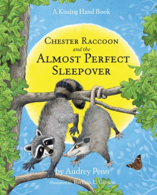 Könyv Chester Raccoon and the Almost Perfect Sleepover Audrey Penn