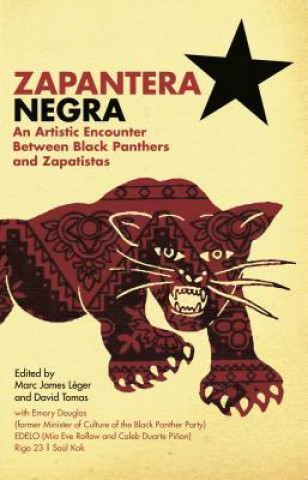 Kniha Zapantera Negra Emory Douglas
