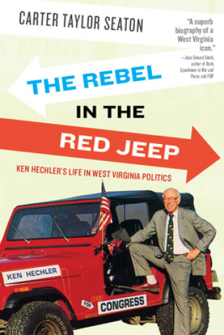 Książka Rebel in the Red Jeep Carter Taylor Seaton