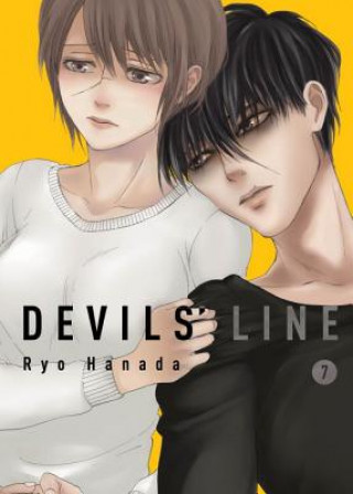 Carte Devils' Line Volume 7 Ryoh Hanada