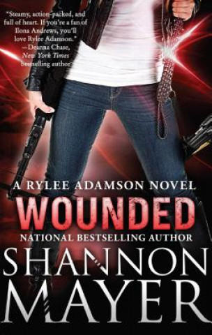 Knjiga Wounded Shannon Mayer