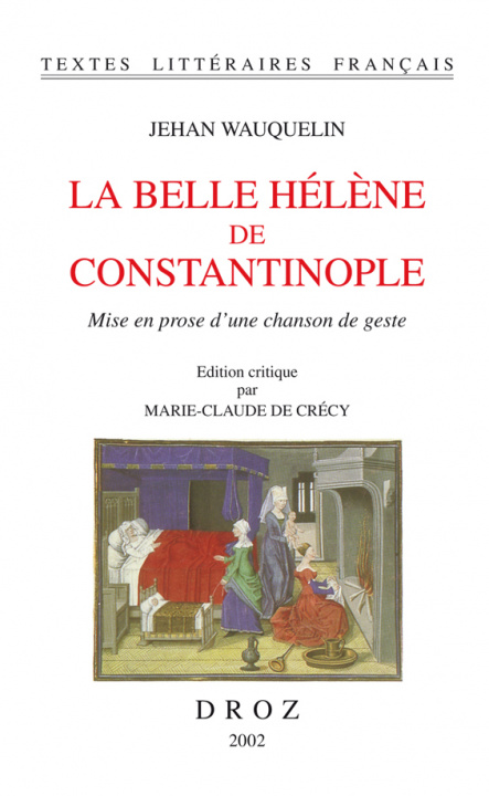 Carte FRE-JEHAN WAUQUELIN Marie-Claude De Crecy