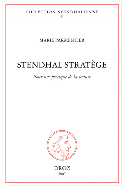 Kniha FRE-STENDHAL STRATEGE Marie Parmentier