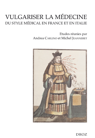 Könyv FRE-VULGARISER LA MEDECINE Michel Jeanneret