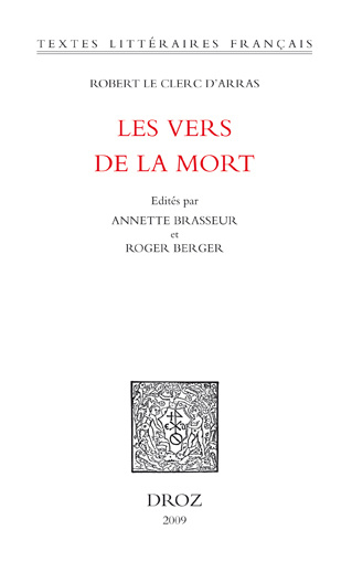 Kniha FRE-ROBERT LE CLERC DARRAS Annette Brasseur