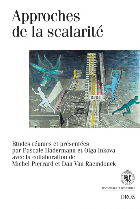 Kniha APPROCHES DE LA SCALARITE Pascale Hadermann