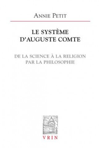 Knjiga FRE-SYSTEME DAUGUSTE COMTE Annie Petit