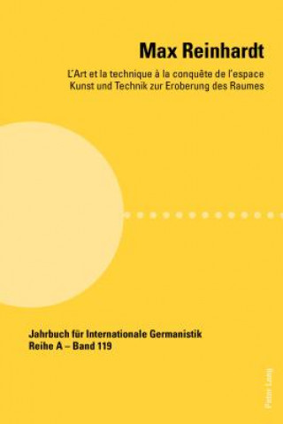 Knjiga Max Reinhardt; L'art et la technique a la conquete de l'espace - Kunst und Technik zur Eroberung des Raumes Marielle Silhouette