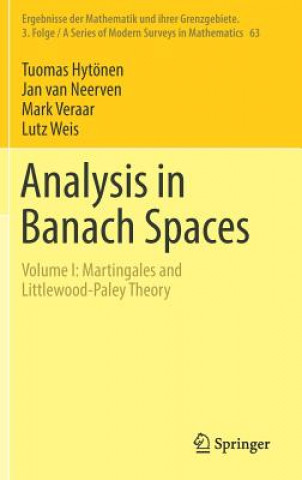 Książka Analysis in Banach Spaces Tuomas Hytönen