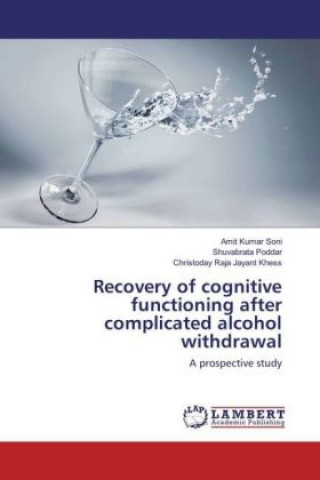 Kniha Recovery of cognitive functioning after complicated alcohol withdrawal Amit Kumar Soni