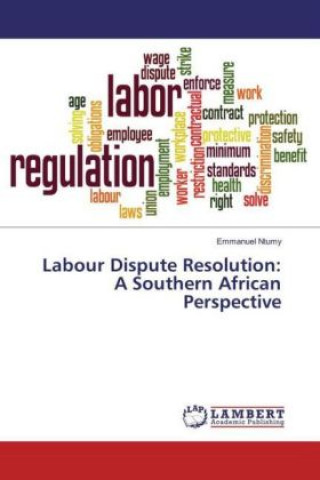 Книга Labour Dispute Resolution: A Southern African Perspective Emmanuel Ntumy