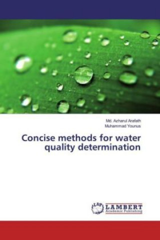 Carte Concise methods for water quality determination Md. Azharul Arafath