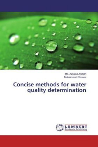 Book Concise methods for water quality determination Md. Azharul Arafath