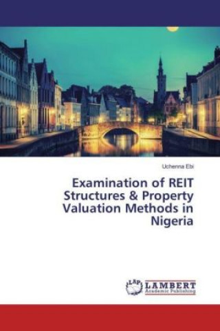 Könyv Examination of REIT Structures & Property Valuation Methods in Nigeria Uchenna Ebi