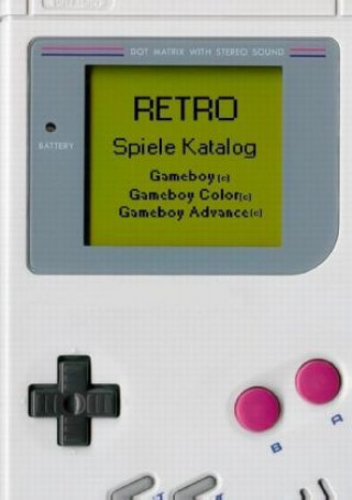 Book Retro - Spiele Katalog Gameboy Michael Graf