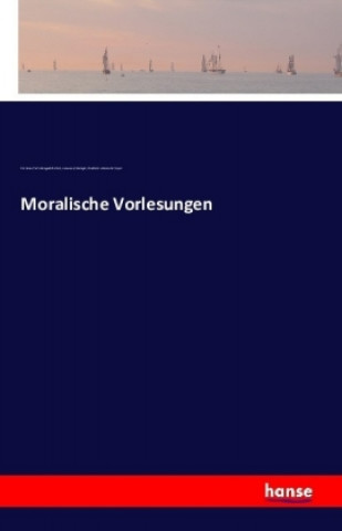 Carte Moralische Vorlesungen Gottlieb Leberecht Heyer