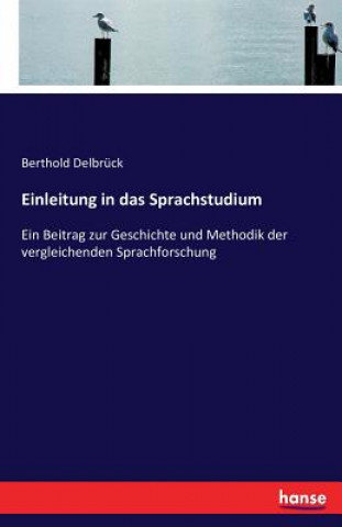 Könyv Einleitung in das Sprachstudium Berthold Delbruck