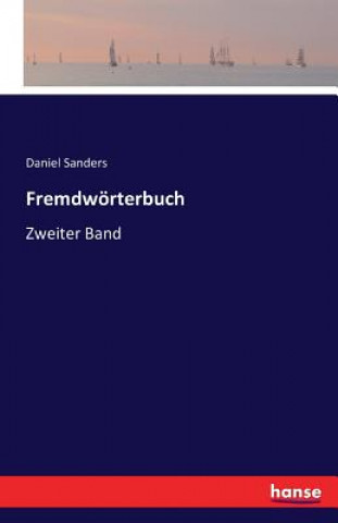 Kniha Fremdwoerterbuch Daniel Sanders