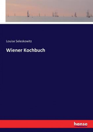 Carte Wiener Kochbuch LOUISE SELESKOWITZ