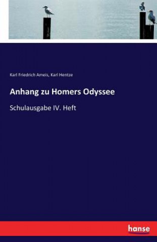 Carte Anhang zu Homers Odyssee Karl Friedrich Ameis
