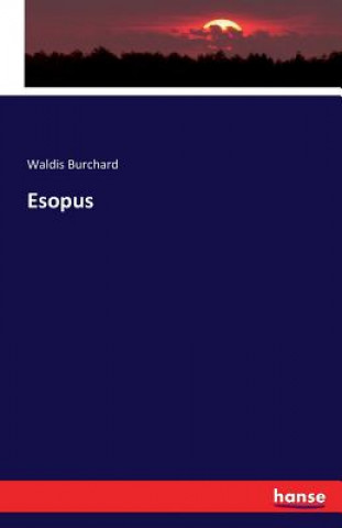 Książka Esopus Waldis Burchard