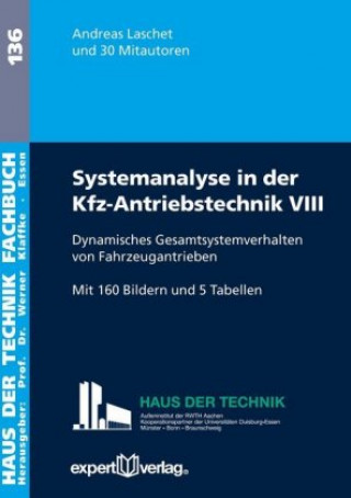 Kniha Dynamisches Gesamtsystemverhalten von Fahrzeugantrieben Andreas Laschet