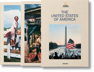 Kniha National Geographic. The United States of America Jeff Z. Klein