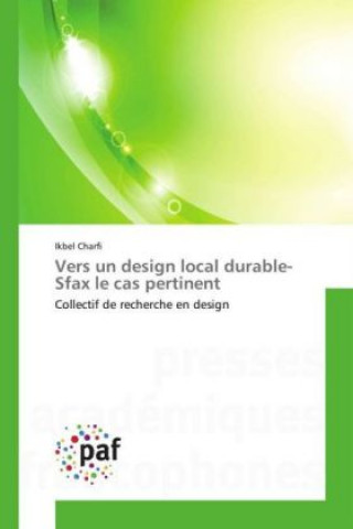 Carte Vers un design local durable- Sfax le cas pertinent IKBEL CHARFI