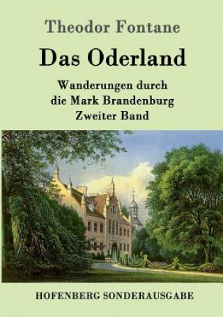 Carte Oderland Theodor Fontane