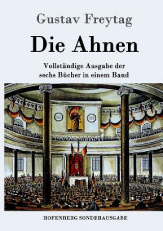 Kniha Ahnen Gustav Freytag