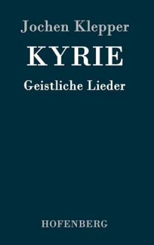 Book Kyrie Jochen Klepper
