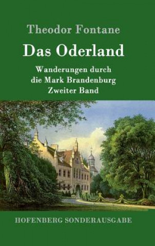 Könyv Das Oderland Theodor Fontane
