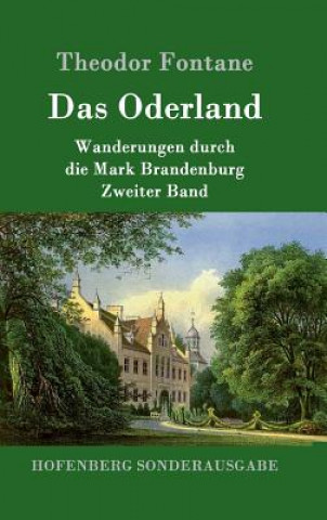 Книга Das Oderland Theodor Fontane