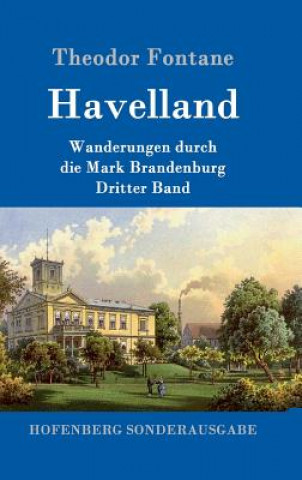 Carte Havelland Theodor Fontane