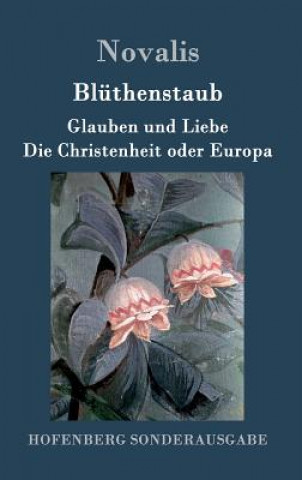 Kniha Bluthenstaub / Glauben und Liebe / Die Christenheit oder Europa Novalis