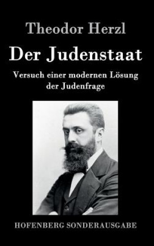 Buch Der Judenstaat Theodor Herzl