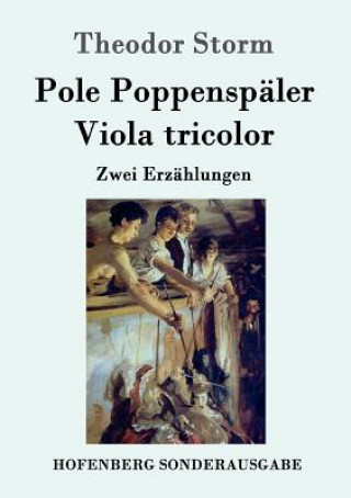 Carte Pole Poppenspaler / Viola tricolor Theodor Storm