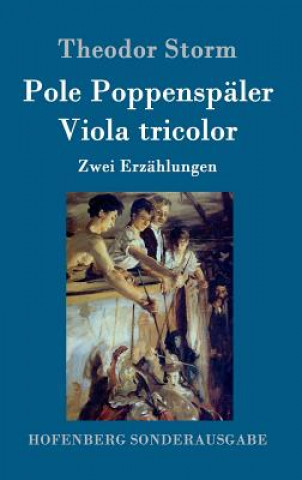 Carte Pole Poppenspaler / Viola tricolor Theodor Storm