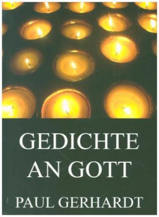 Kniha Gedichte an Gott Paul Gerhardt