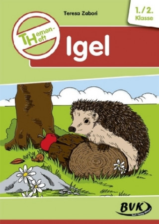 Carte Themenheft Igel Teresa Zabori