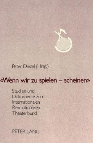 Carte Â«Wenn wir zu spielen - scheinenÂ» Peter Diezel