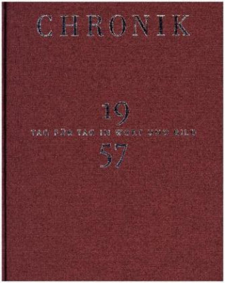Knjiga Jubiläumschronik 1957 