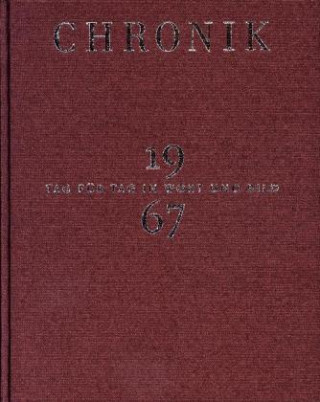 Kniha Jubiläumschronik 1967 