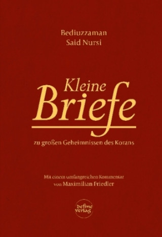 Knjiga Kleine Briefe Said Nursi