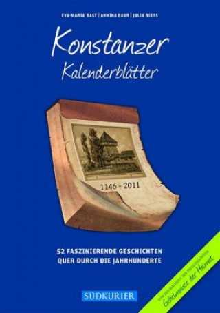 Книга Konstanzer Kalenderblätter Eva-Maria Bast