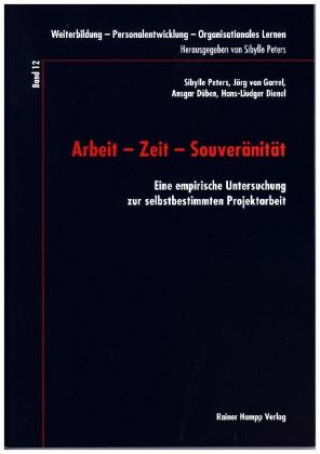 Buch Arbeit - Zeit - Souveränität Sibylle Peters