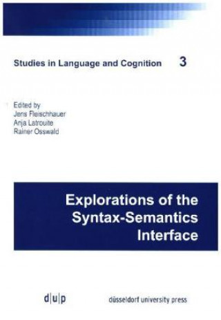 Carte Explorations of the Syntax-Semantics Interface Jens Fleischhauer
