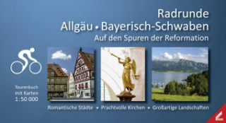 Książka Radrunde Allgäu   Bayerisch-Schwaben Bernd Wißner