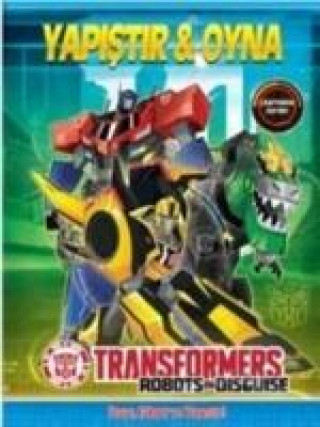 Kniha Transformers - Yapistir ve Oyna Kolektif