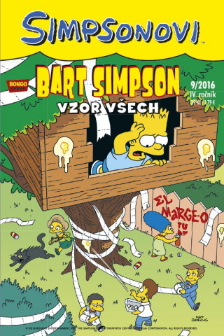 Kniha Bart Simpson Vzor všech Matt Groening